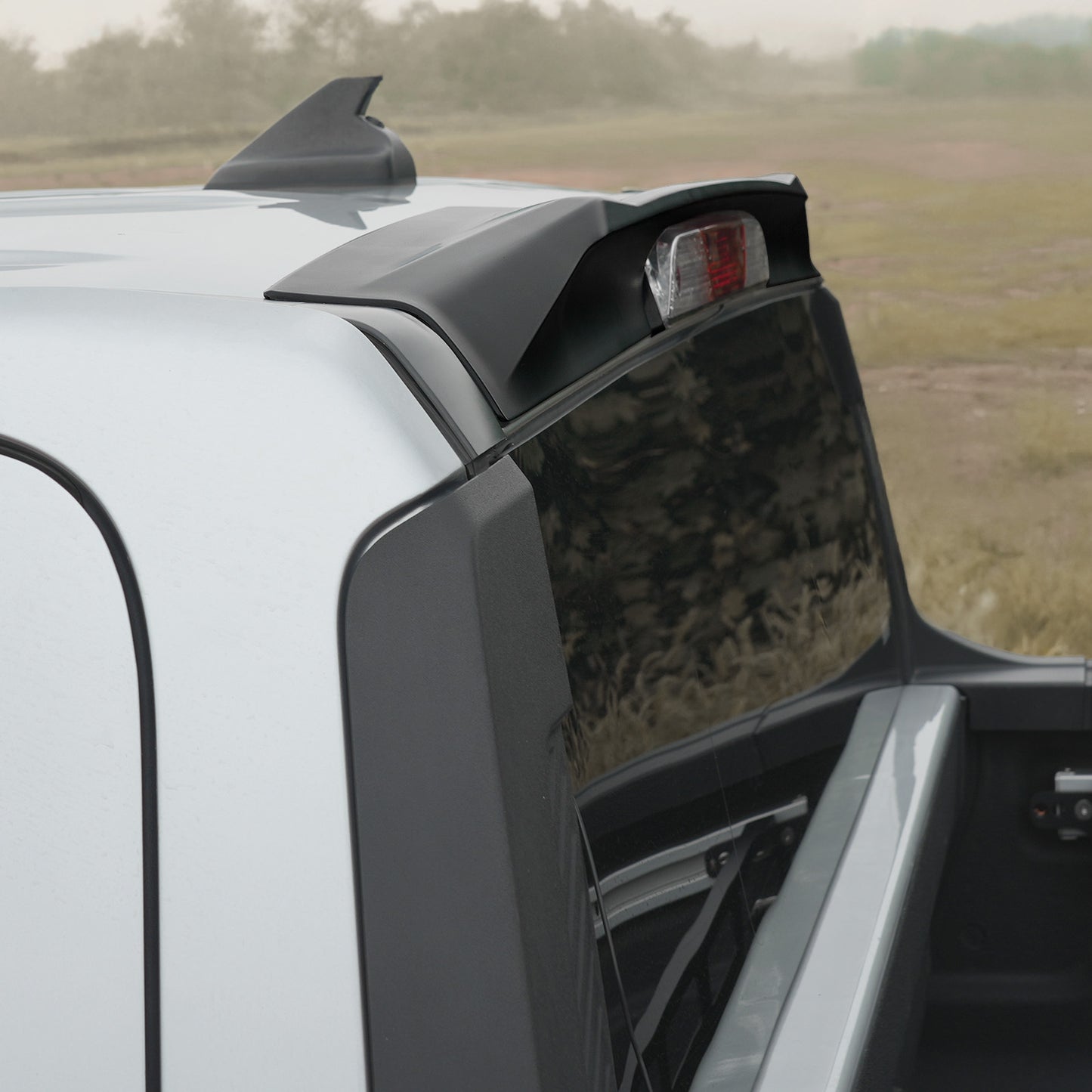 Mabett Rear Roof Cab Spoiler Compatible with 2022-2025 Ford Maverick Scuff Resistant ABS Truck Top Wing Lip Exterior for Ford Maverick Accessories