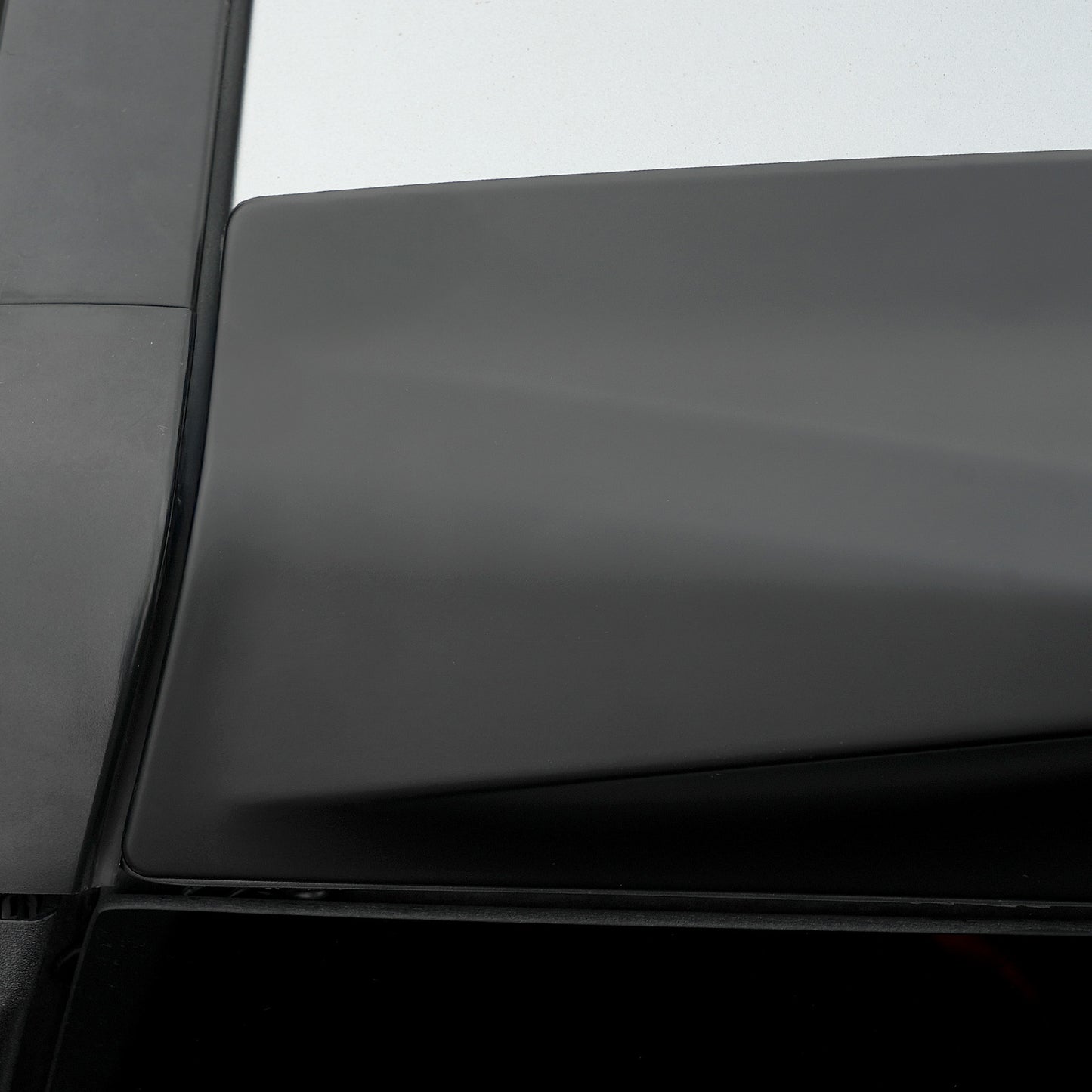 Mabett Rear Roof Cab Spoiler Compatible with 2022-2025 Ford Maverick Scuff Resistant ABS Truck Top Wing Lip Exterior for Ford Maverick Accessories