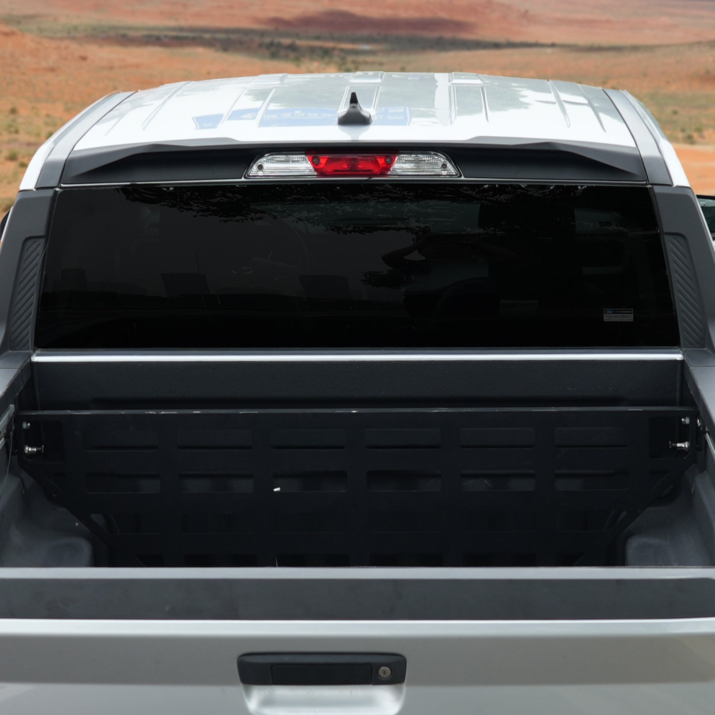 Mabett Rear Roof Cab Spoiler Compatible with 2022-2025 Ford Maverick Scuff Resistant ABS Truck Top Wing Lip Exterior for Ford Maverick Accessories