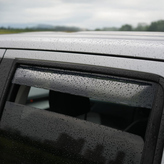 Mabett Visor Rain Guards Compatible with Ford Maverick 2022-2025