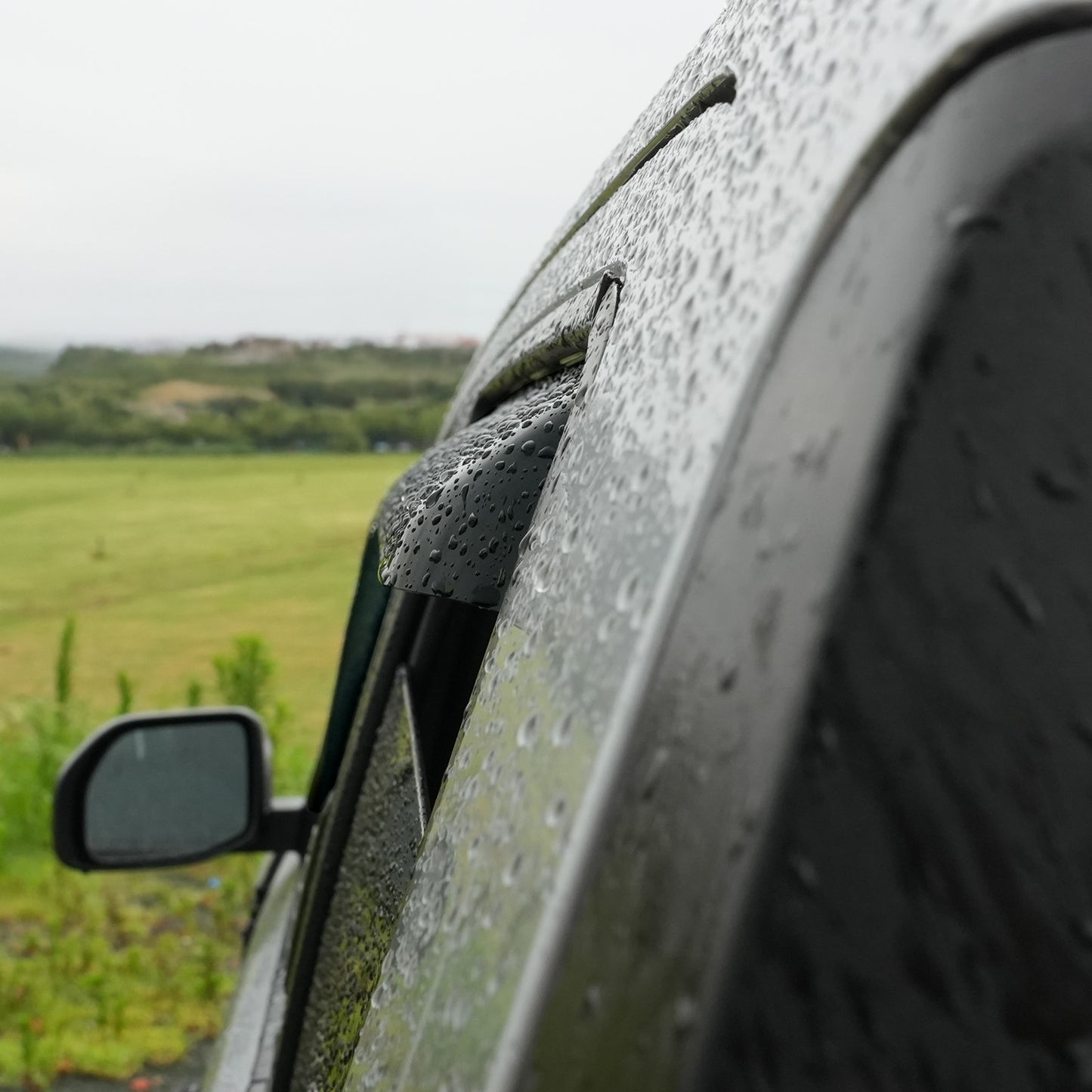 Mabett Visor Rain Guards Compatible with Ford Maverick 2022-2025