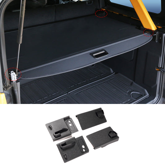 Mabett Upgrade Trunk Cargo Cover for Ford Bronco Accessories(only