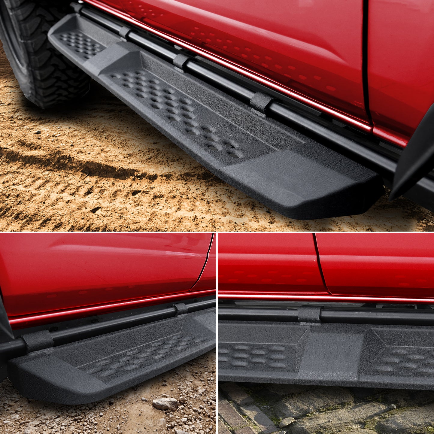 Raptor Style Running Board for Ford Bronco 4 Door 2021-2025