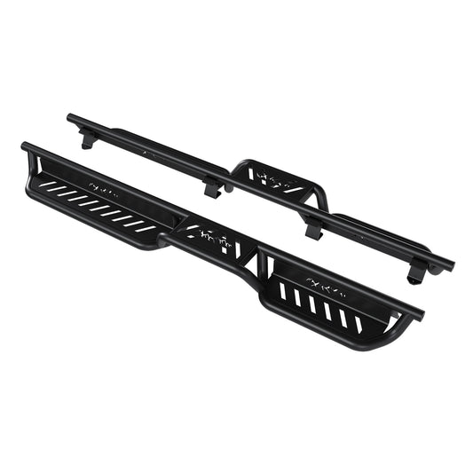 Mabett Running Boards for Ford Bronco 2021-2025 4 Door, Heavy Duty Black Nerf Side Step Bars for Bronco Accessories