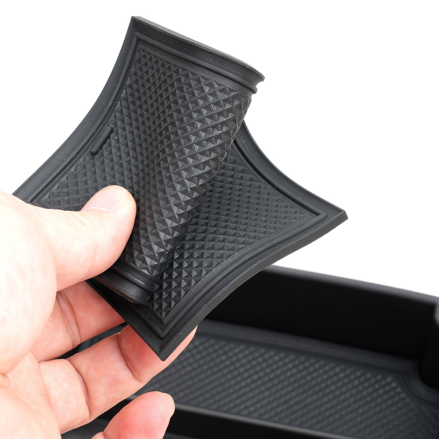 Mabett Console Organizer Tray for 2025 Bronco, Armrest Storage Box fit Bronco 2025 4-Door (NOT FOR 2 DOOR OR SPORT)