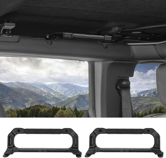 Mabett Aluminum Alloy Front Grab Handles fit Ford Bronco 2021-2026 2/4-Door
