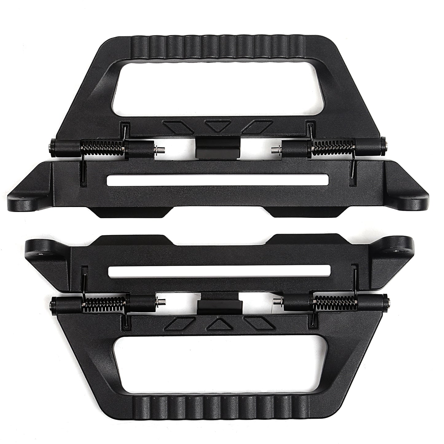 Mabett Grab Handles with Demo Light Kit for Ford Bronco 2024 2023 2022 2021 2/4-Door, Aluminum Alloy Roll Bar Grab Handles for Bronco Accessories. (NOT for Bronco Sport)