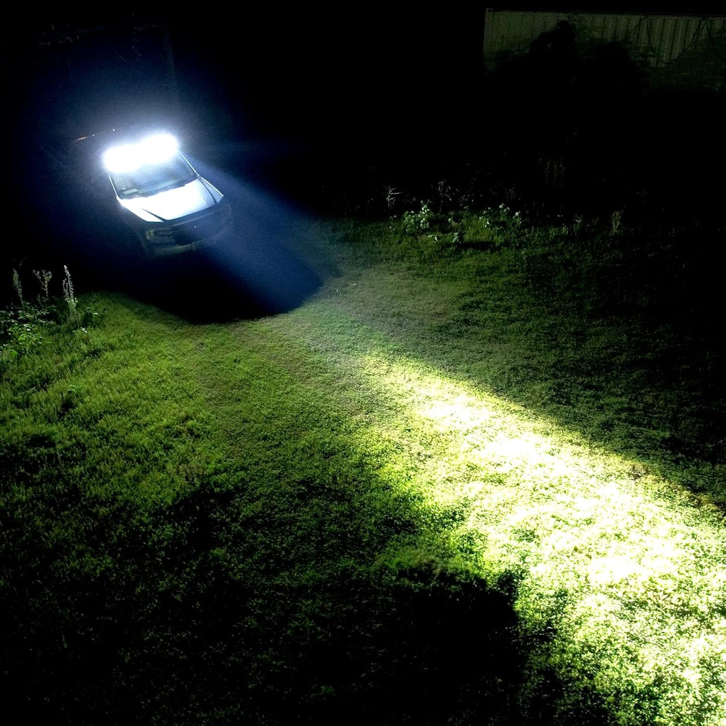 Mabett Roof Top Lights Bar for Ford Maverick 2022-2025 Accessories, White LED Beads Spotlights Kit Truck Cab Light Waterproof Rooftop Searchlight Off-Road Only