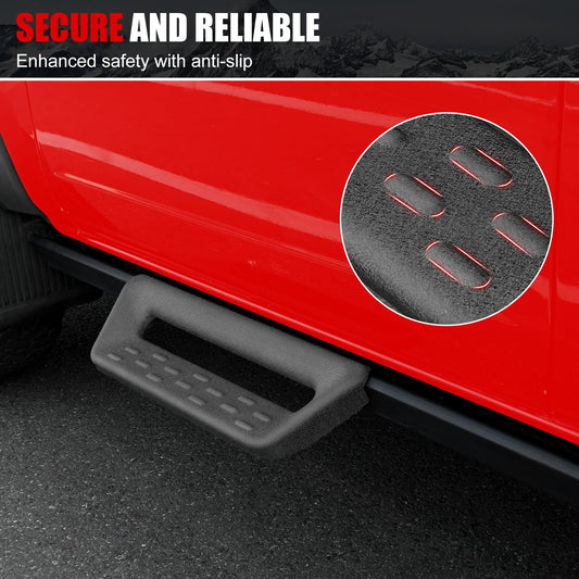 MABETT 2Pcs Running Boards Side Steps for 2021-2026 Ford Bronco 2/4 Door