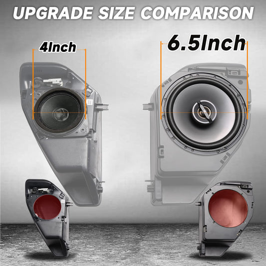Mabett Rear Speaker Pods Compatible with Ford Bronco 2021-2026 4-Door