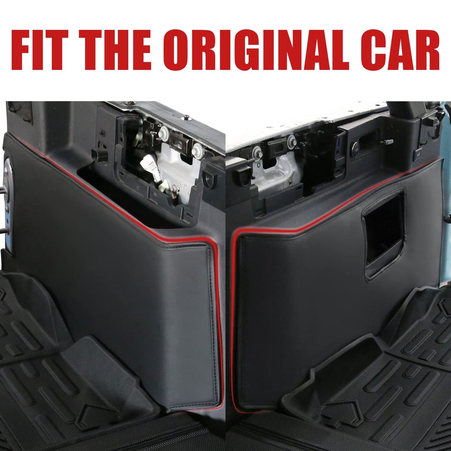 Cargo Sidewall Protectors for Ford Bronco
