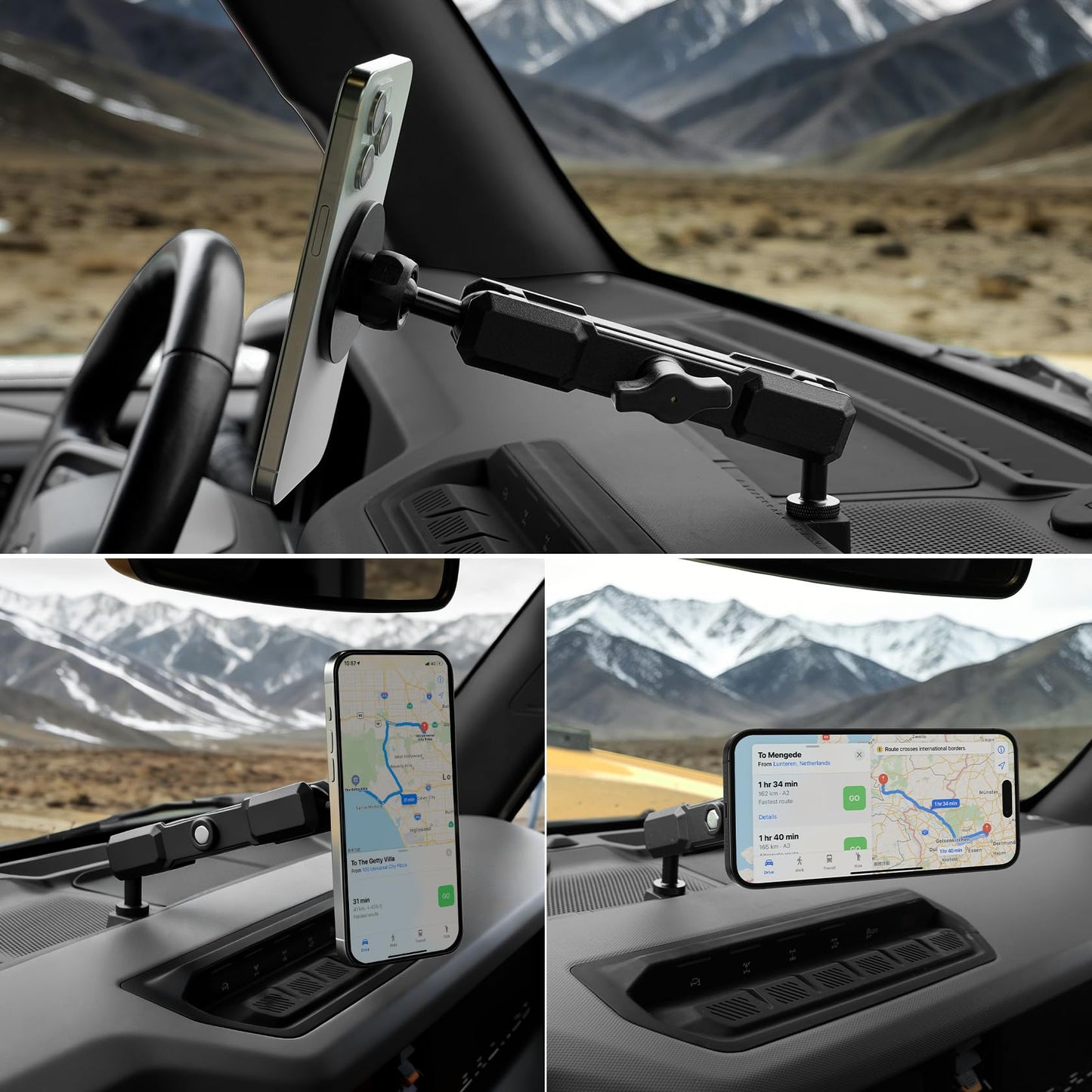 Aluminum Phone Mount for Ford Bronco