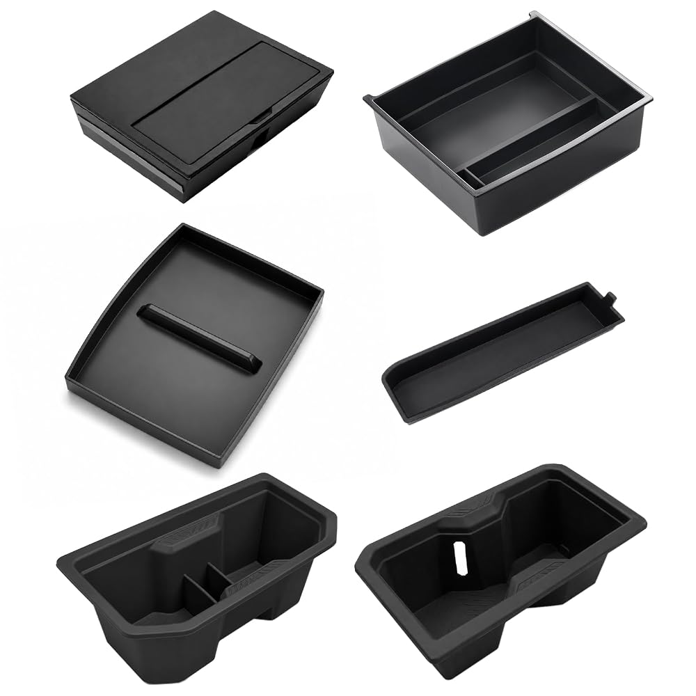 Interior Storage Organizer Set for 2024–2026 Toyota Tacoma