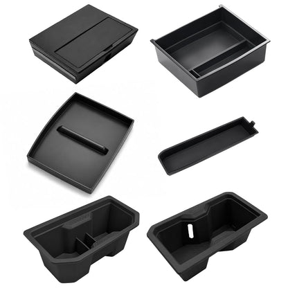 Interior Storage Organizer Set for 2024–2026 Toyota Tacoma
