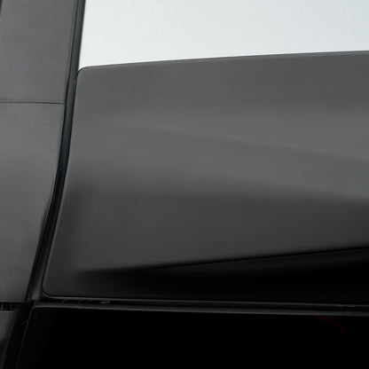 Mabett Rear Roof Cab Spoiler Compatible with 2022-2025 Ford Maverick Scuff Resistant ABS Truck Top Wing Lip Exterior for Ford Maverick Accessories