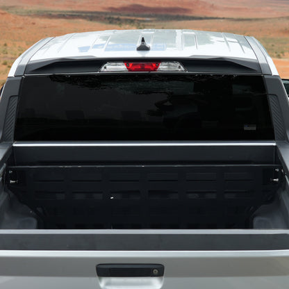 Mabett Rear Roof Cab Spoiler Compatible with 2022-2025 Ford Maverick Scuff Resistant ABS Truck Top Wing Lip Exterior for Ford Maverick Accessories