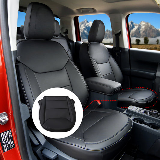 Mabett Seat Cover for Ford Maverick Driver Seat (Driver Seat Cover Only)