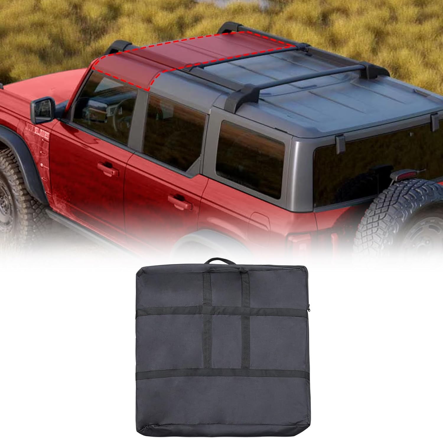 Hard Top Storage Bag for Ford Bronco