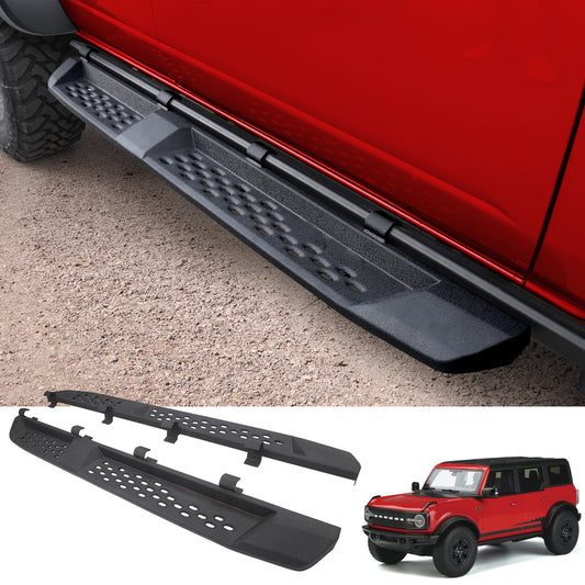 Raptor Style Running Board for Ford Bronco 4 Door 2021-2025
