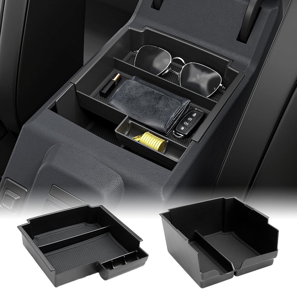 Mabett Center Console Organizer Trays for Ford Bronco
