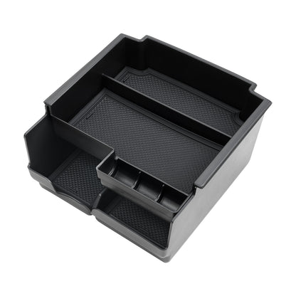 Mabett Console Organizer Tray for 2025  Bronco, Armrest Storage Box fit Bronco 2025 4-Door (NOT FOR 2 DOOR OR SPORT)