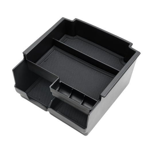 Mabett Console Organizer Tray for 2025  Bronco, Armrest Storage Box fit Bronco 2025 4-Door (NOT FOR 2 DOOR OR SPORT)