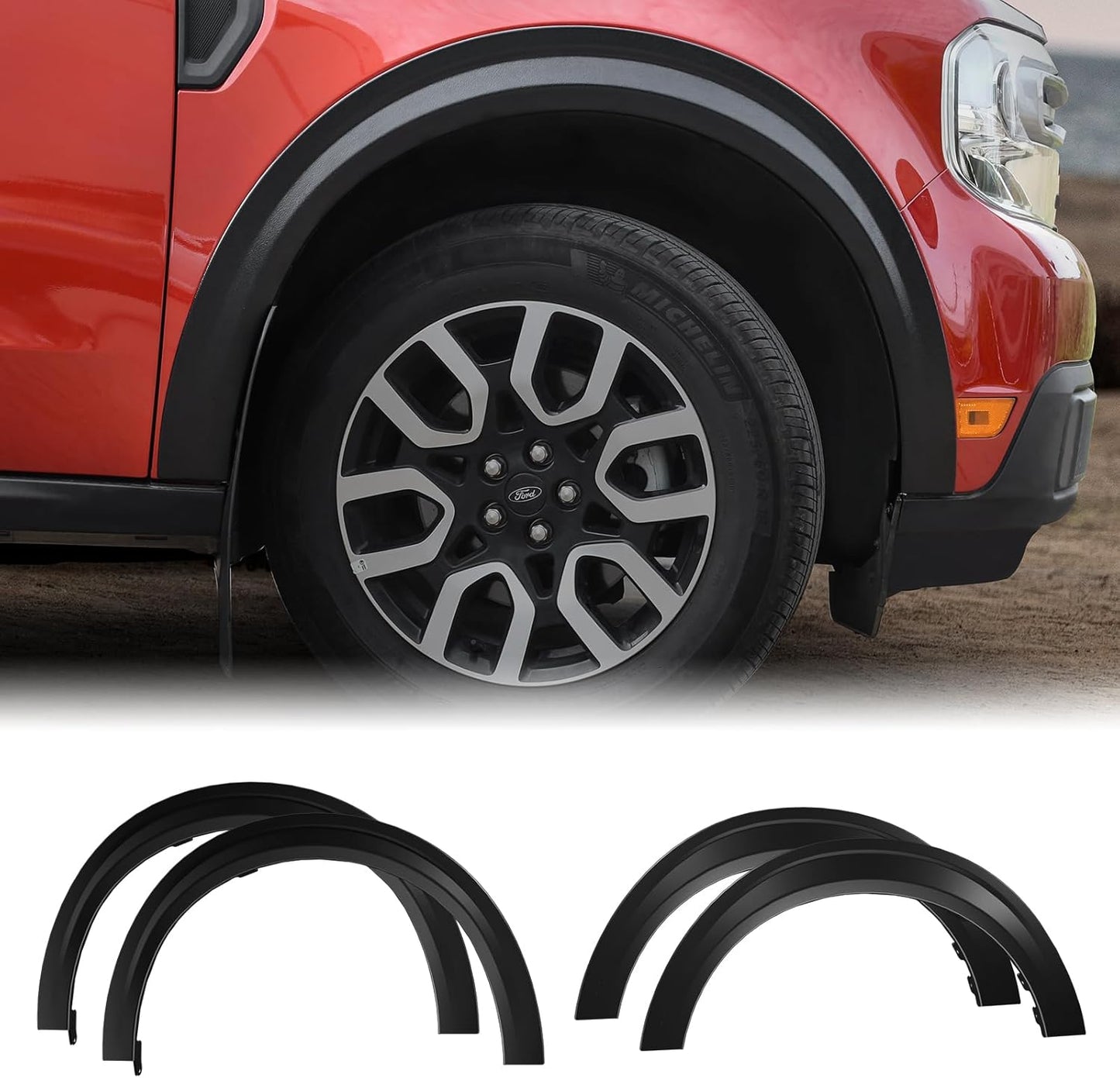 Mabett Fender Flares for Ford Maverick 2022-2026