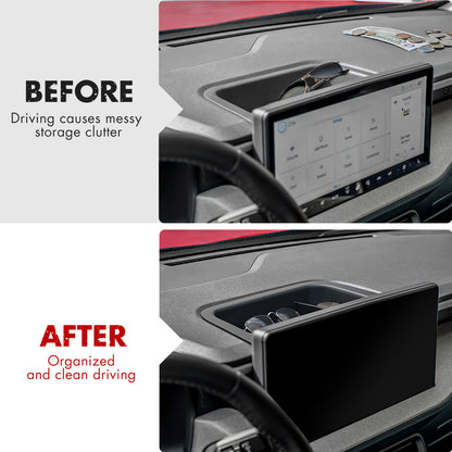 Mabett Dashboard Storage Organizer for Ford Maverick 2025 (Not 2022-2024 model)
