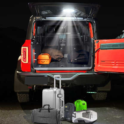 Mabett Rear Cargo Light fit Ford Bronco 2021 2022 2023 2024, Rear Window Lift Gate Dome LED Light for Bronco Accessories 2/4-Door Hardtop(Not for Soft Top/Sport)