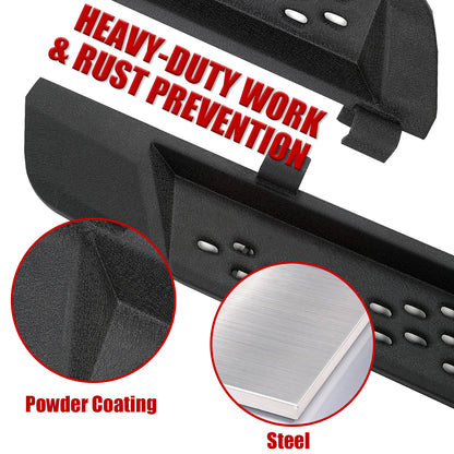 Raptor Style Running Board for Ford Bronco 4 Door 2021-2025