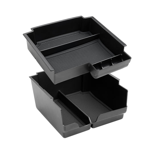 Mabett Console Organizer Tray for 2025  Bronco, Armrest Storage Box fit Bronco 2025 4-Door (NOT FOR 2 DOOR OR SPORT)