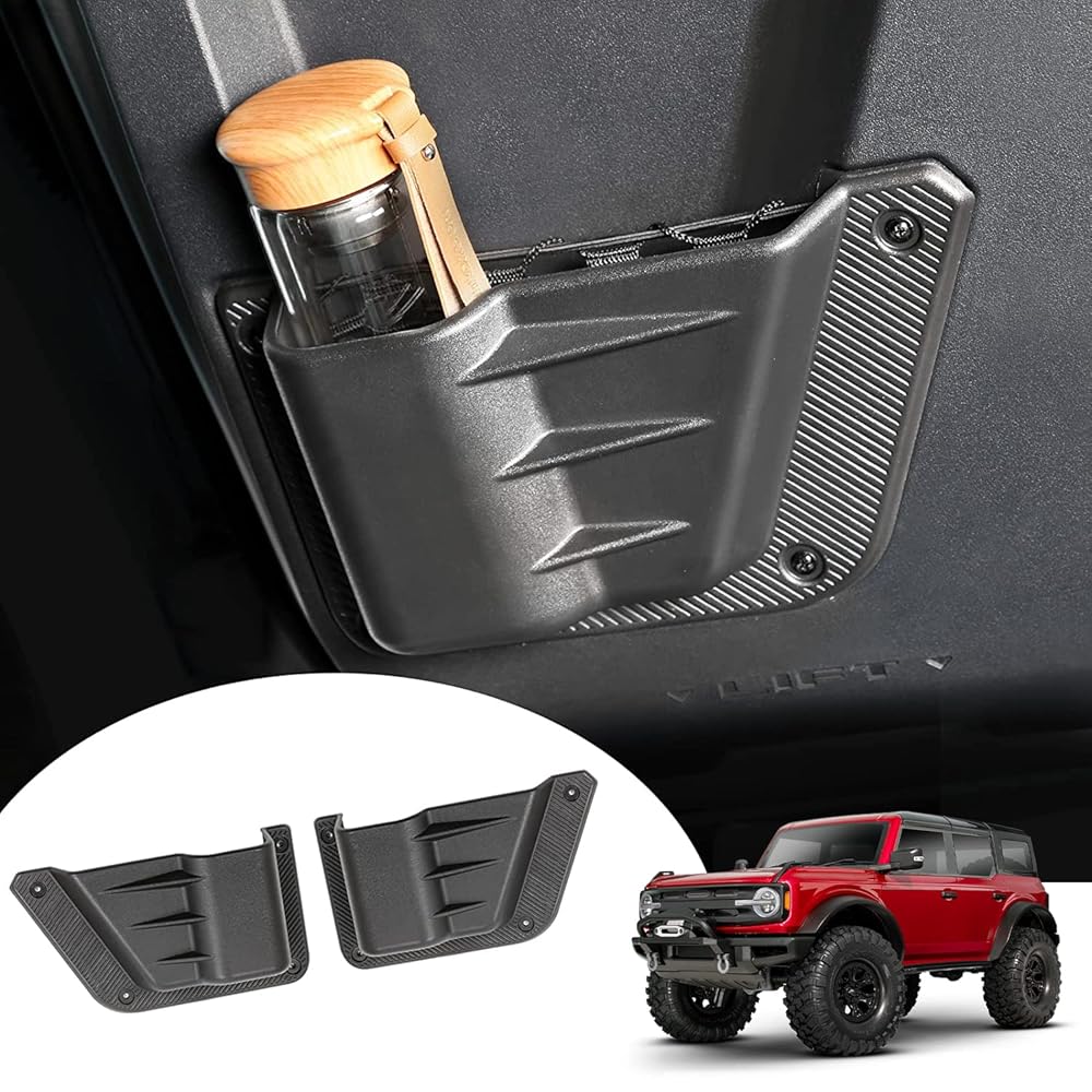 Door Storage Pockets for Ford Bronco