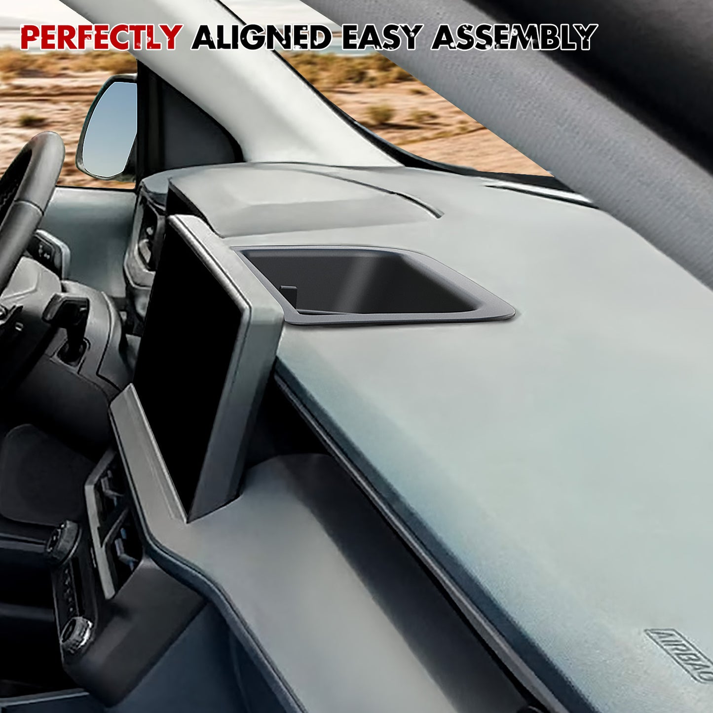 Mabett Dashboard Storage Organizer for Ford Maverick 2025 (Not 2022-2024 model)