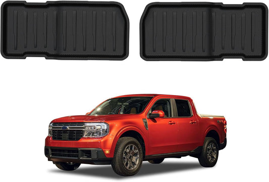 Mabett Under Seat Storage Mats for Ford Maverick Accessories 2022-2026