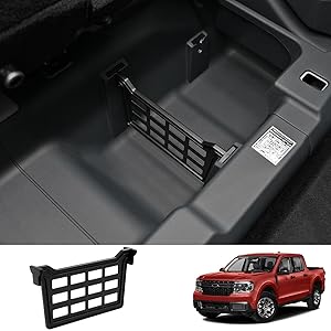 Mabett Rear Under Seat Dividers for Ford Maverick Accessories 2022-2026