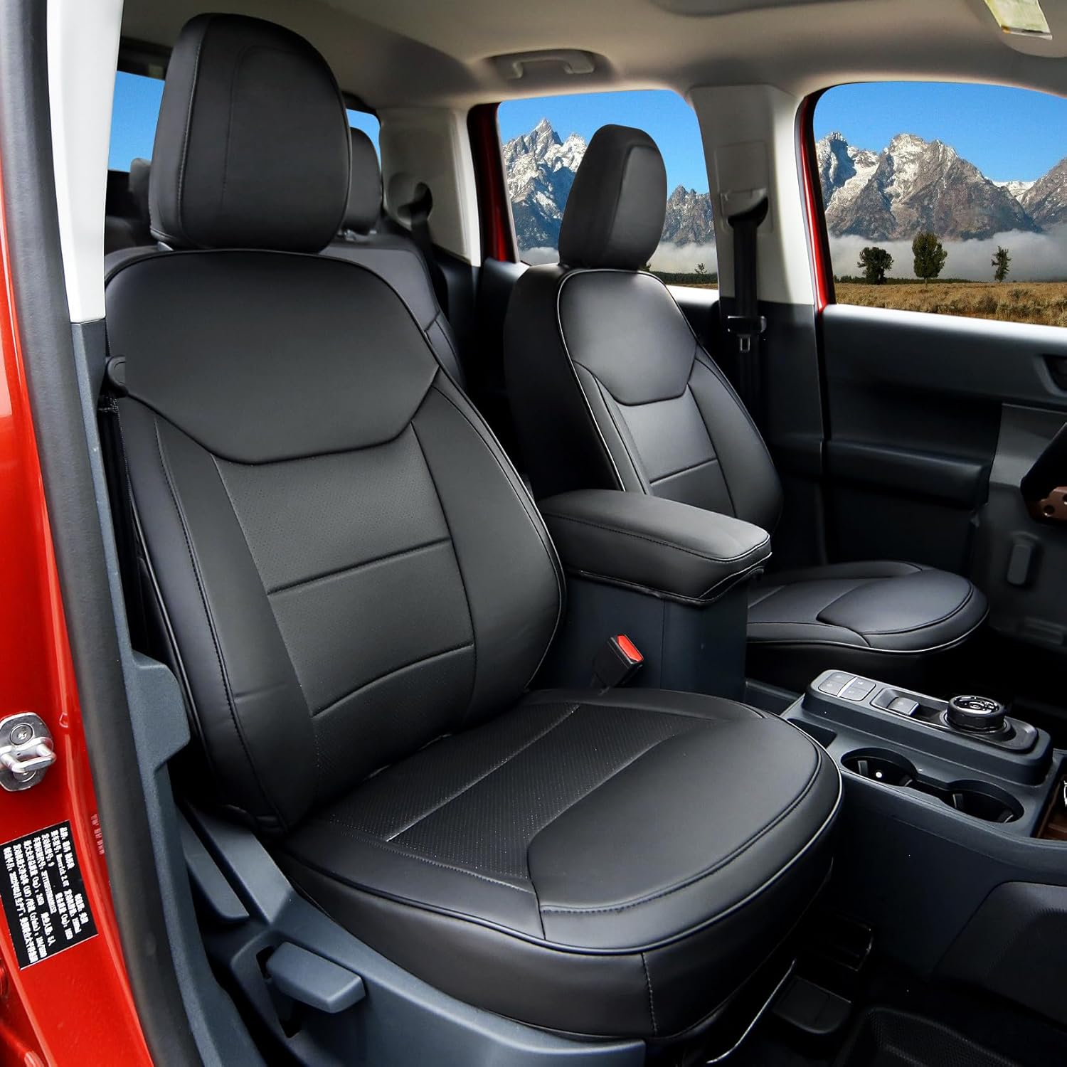 Seat Covers for Ford Maverick