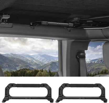 Mabett Aluminum Alloy Front Grab Handles fit Ford Bronco 2021-2026 2/4-Door