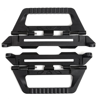Mabett Grab Handles with Demo Light Kit for Ford Bronco 2024 2023 2022 2021 2/4-Door, Aluminum Alloy Roll Bar Grab Handles for Bronco Accessories. (NOT for Bronco Sport)