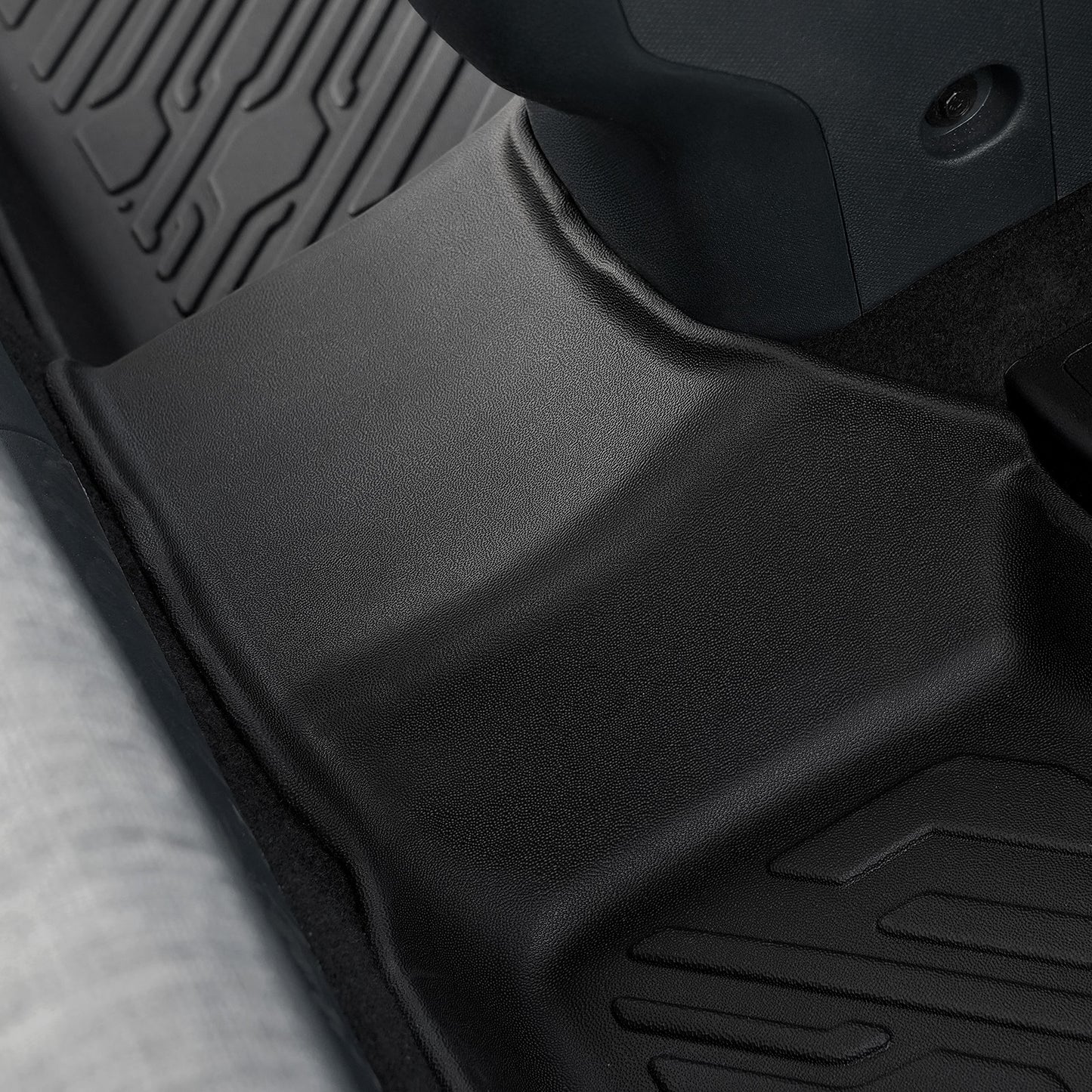 Mabett Floor Mats with Door Sill Protectors for Ford Maverick Hybrid Accessories 2025 2024 2023 2022, All-Weather TPE Liner Mat Custom Fit Maverick Hybrid Model(NOT fit Gasoline)