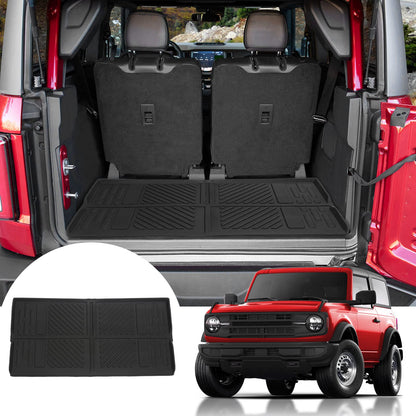 Mabett Cargo Liner Trunk Mat for Ford Bronco Accessories 2021-2026 2-Door