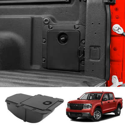 Mabett Bed Cargo Partition Storage Bin with Code Lock Compatible with Ford Maverick XL 2022-2026
