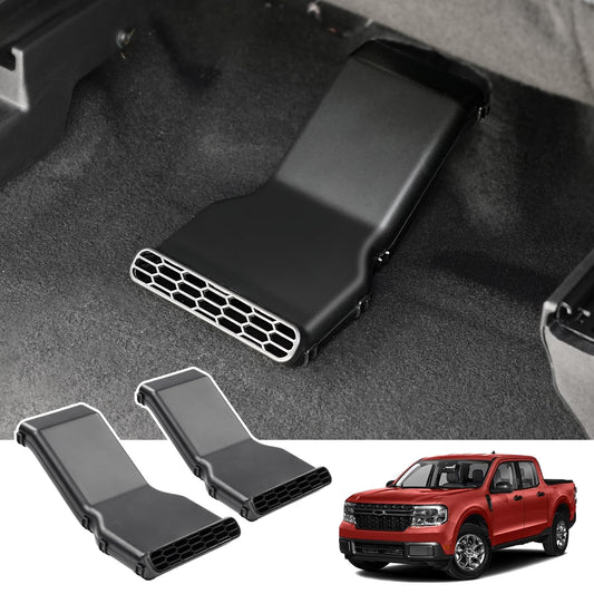 Mabett Under Seat Vent Deflectors for Ford Maverick Accessories 2022-2026 (2 PCS)