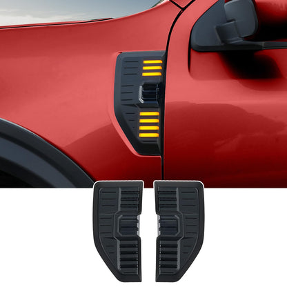 Mabett Side Marker Lights for Ford Maverick 2025-2022 Accessories（Not Fit 2025 Lobo Lariat Tremor model）, Waterproof Design LED Lamps Plug-in Light Side Maker Replacement (2 Pack)