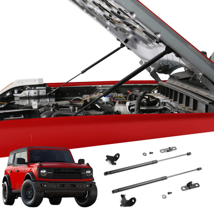 Hood Lift Supports for 2021–2026 Ford Bronco
