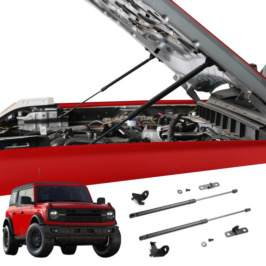Hood Lift Supports for 2021–2026 Ford Bronco