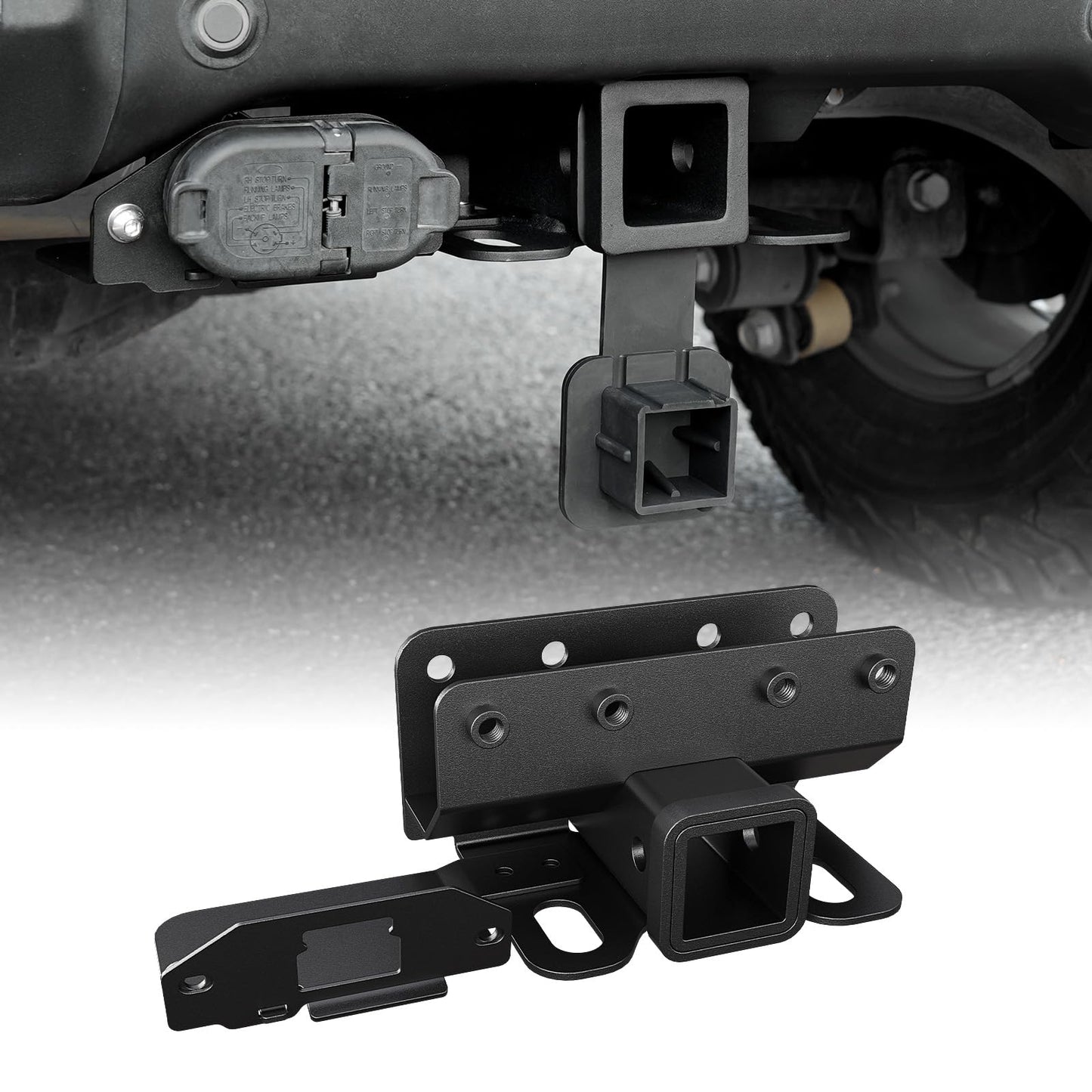 Mabett 2" Tow Trailer Hitch Receiver for Ford Bronco 2021-2026 2/4-Door