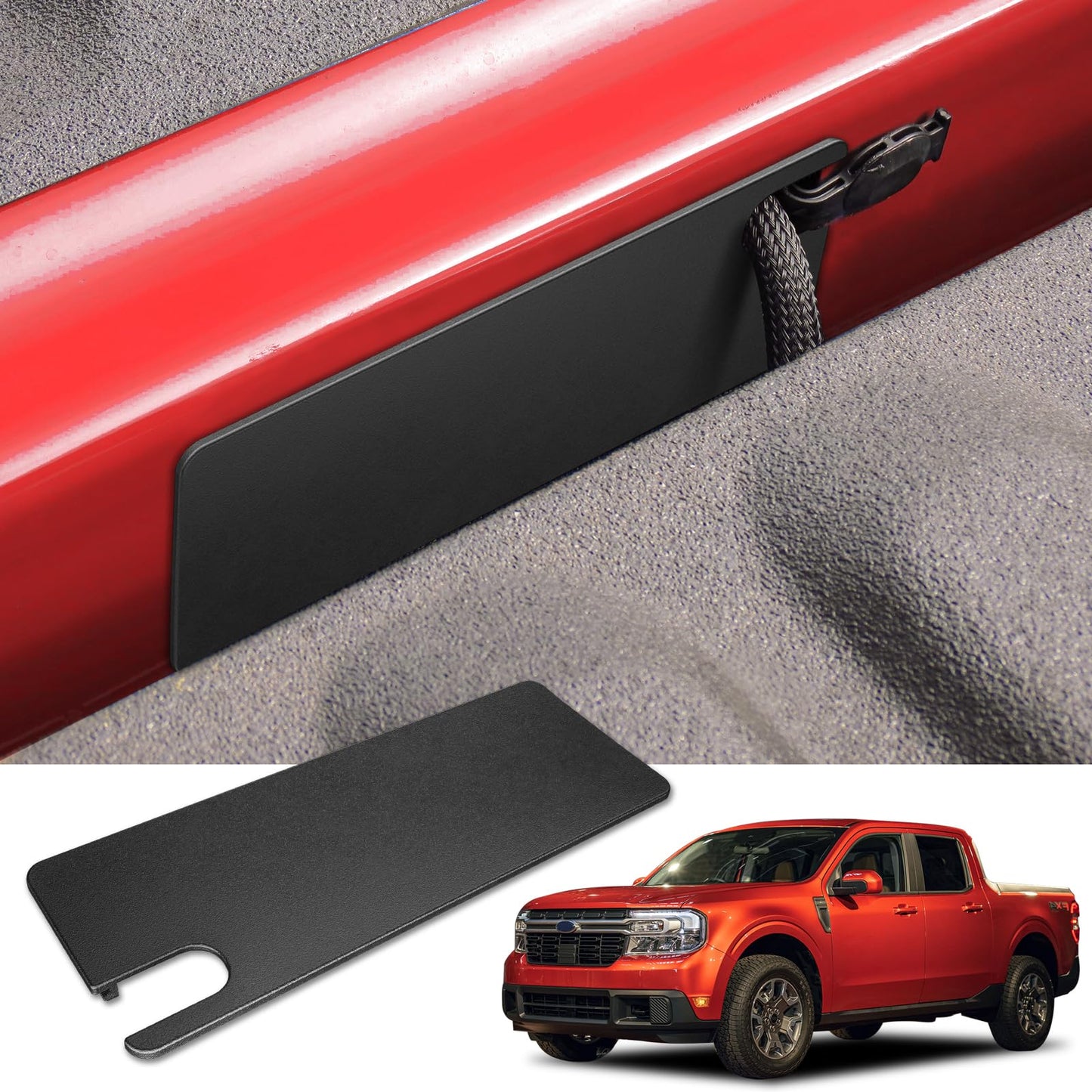 Mabett Tailgate Hole Cover for Ford Maverick Accessories 2022-2026