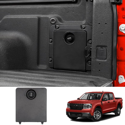 Mabett Bed Storage Bin Cover with Code Lock Compatible with Ford Maverick Accessories 2022-2026