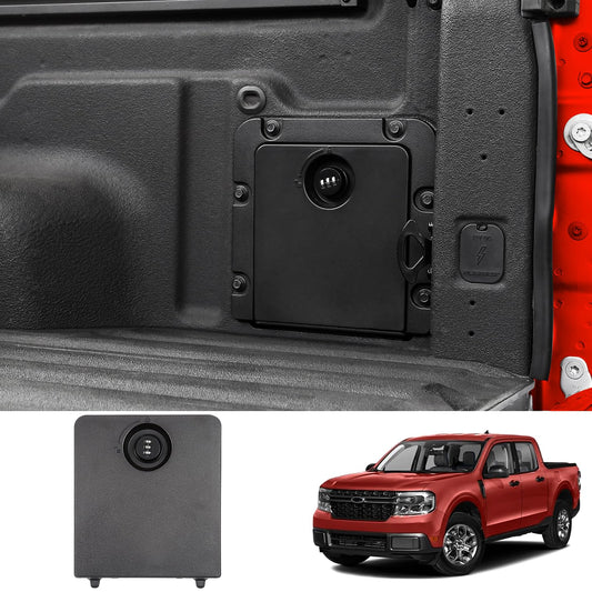 Mabett Bed Storage Bin Cover with Code Lock Compatible with Ford Maverick Accessories 2022-2026