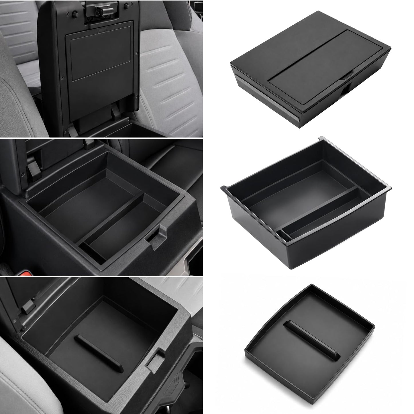Interior Storage Organizer Set for 2024–2026 Toyota Tacoma